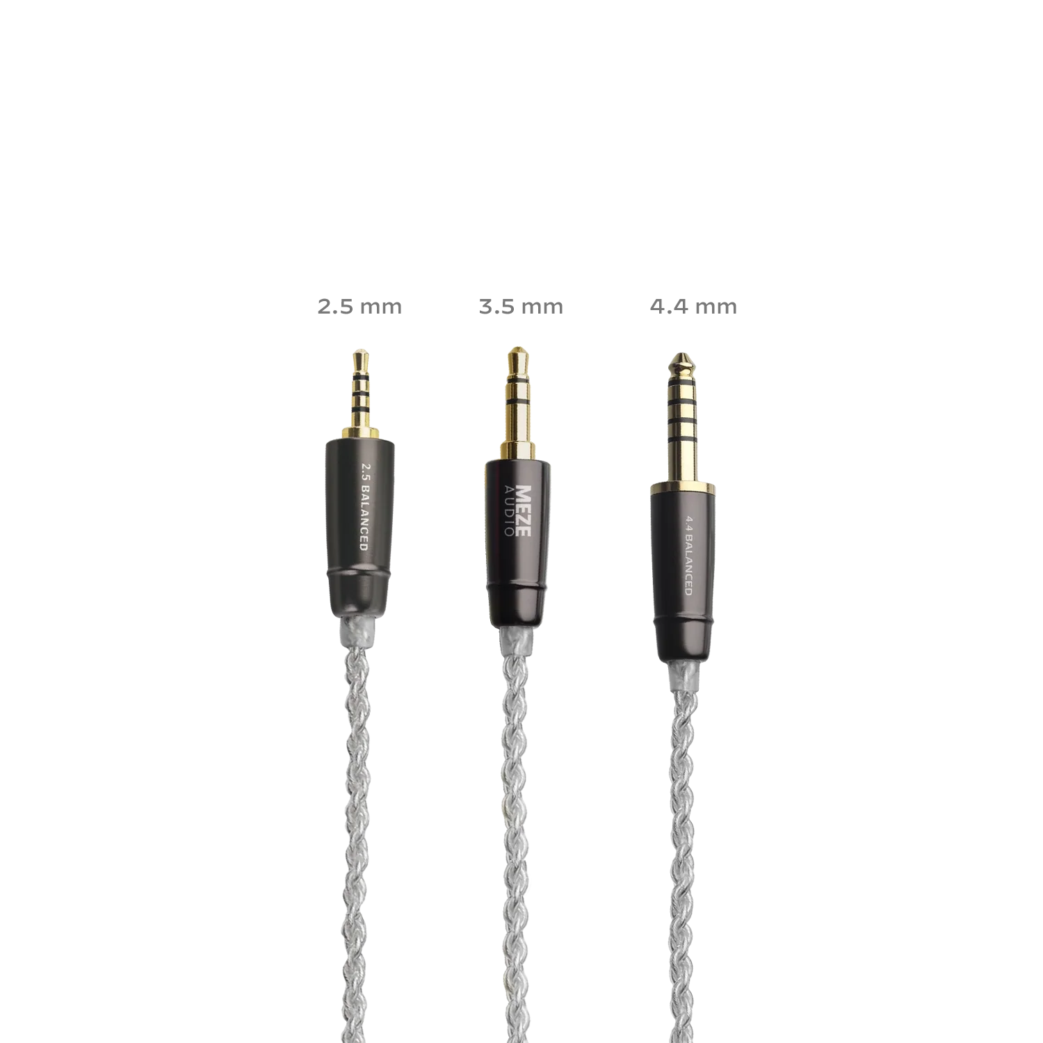 MMCX SILVER-PLATED UPGRADE CABLE - Image 3